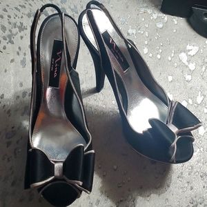 Nina New York Satin Platforms